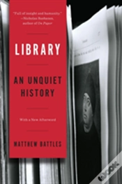Capa do artigo Library - An Unquiet History