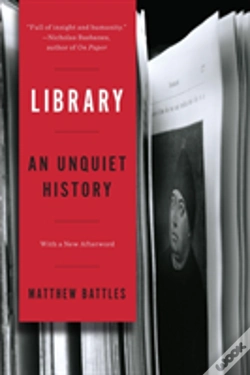Capa do artigo Library - An Unquiet History