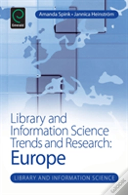 Capa do artigo Library And Information Science Trends And Research