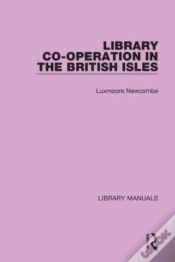 Capa do artigo Library Co-Operation In The British Isles