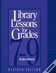 Library Lessons For Grades 7-9