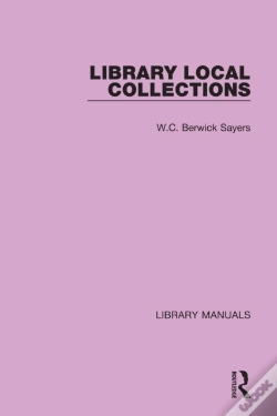 Capa do artigo Library Local Collections