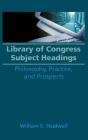 Library Of Congress Subject Headings - Preview