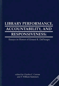 Capa do artigo Library Performance, Accountability And Responsiveness