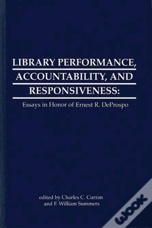 Library Performance, Accountability And Responsiveness