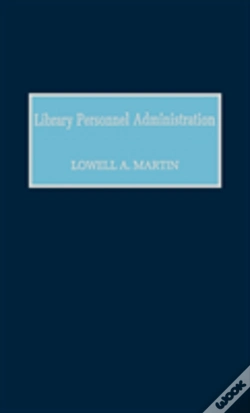 Capa do artigo Library Personnel Administration