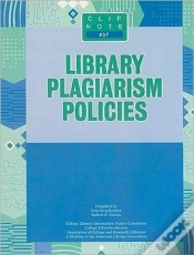 Capa do artigo Library Plagiarism Policies