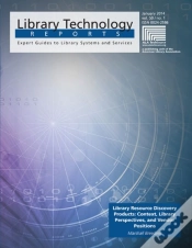 Capa do artigo Library Resource Discovery Products