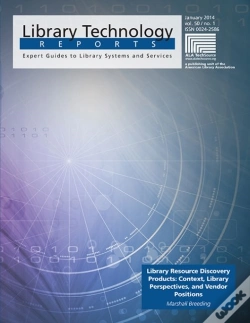 Capa do artigo Library Resource Discovery Products