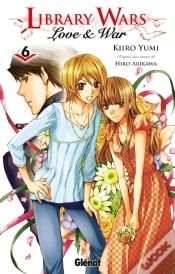 Capa do artigo Library Wars - Love And War T06