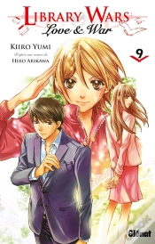 Capa do artigo Library Wars - Love And War T09