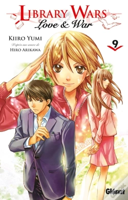 Capa do artigo Library Wars - Love And War T09