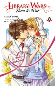 Capa do artigo Library Wars - Love And War T.8