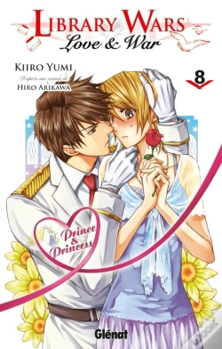 Capa do artigo Library Wars - Love And War T.8