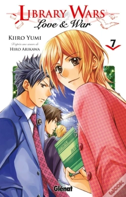 Capa do artigo Library Wars - Love & War T.7