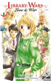 Library Wars - Love & War  Tome 1