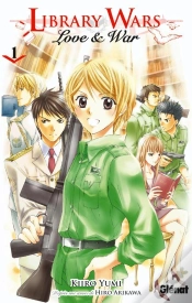 Capa do artigo Library Wars - Love & War  Tome 1