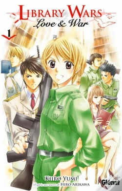 Capa do artigo Library Wars - Love & War  Tome 1