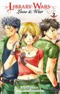 Library Wars - Love & War Tome 2 - Preview