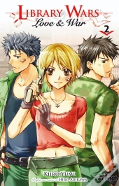 Library Wars - Love & War Tome 2
