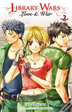 Capa do artigo Library Wars - Love & War Tome 2