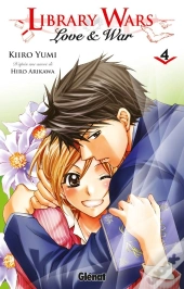 Library Wars - Love & War Tome 4