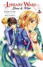 Library Wars - Love & War Tome 5 - Preview