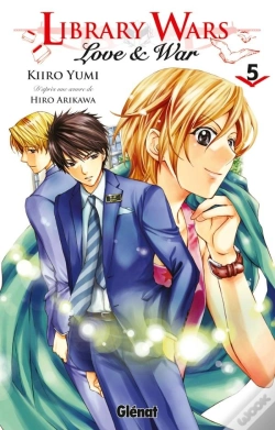 Capa do artigo Library Wars - Love & War Tome 5