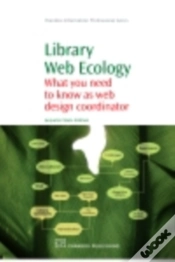 Capa do artigo Library Web Ecology