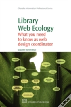 Capa do artigo Library Web Ecology