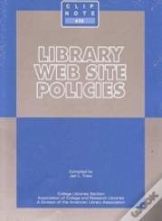 Library Web Site Policies