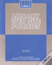 Capa do artigo Library Web Site Policies
