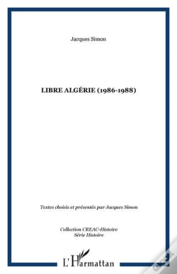 Capa do artigo Libre Algérie (1986-1988)