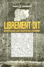 Librement Dit - Preview
