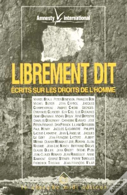 Capa do artigo Librement Dit