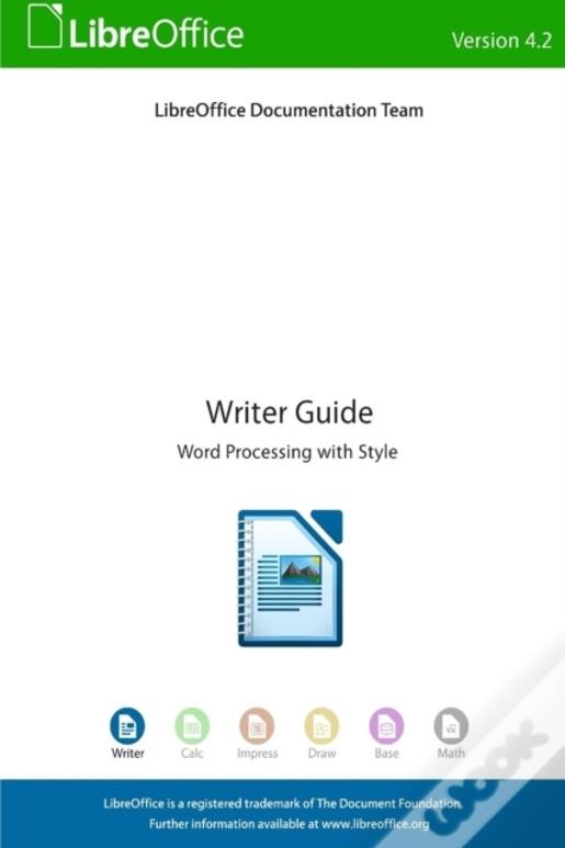 Libreoffice 4.2 Writer Guide