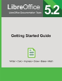 Libreoffice 5.2 Getting Started Guide - Preview