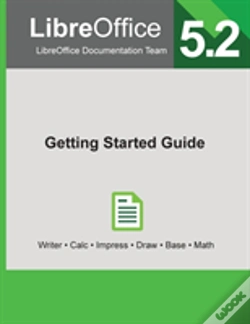 Capa do artigo Libreoffice 5.2 Getting Started Guide