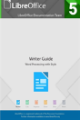 Libreoffice 5.4 Writer Guide - Preview