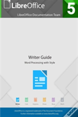 Capa do artigo Libreoffice 5.4 Writer Guide