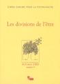 Libres Cahiers Pour La Psychanalyse : Les Divisions De L'Etre - Preview