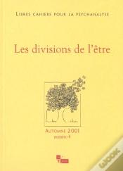 Capa do artigo Libres Cahiers Pour La Psychanalyse : Les Divisions De L