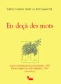 Libres Cahiers Pour La Psychanalyse N 27. En Deca - Preview