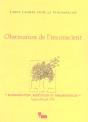 Libres Cahiers Pour La Psychanalyse : Obstination De L'Inconscient - Preview