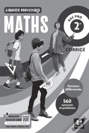 Capa do artigo Libres Parcours : Maths ; 2de Bac Pro ; Corrigé