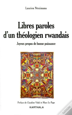 Capa do artigo Libres Paroles D'Un Théologien Rwandais ; Joyeux Propos De Bonne Puissance