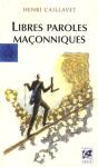 Libres Paroles Maçonniques - Preview