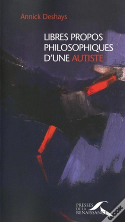 Capa do artigo Libres Propos Philosophiques D'Une Autiste