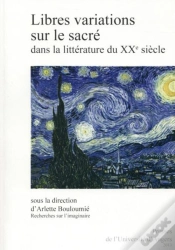 Capa do artigo Libres Variations Sur Le Sacre