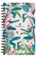 Libreta A5 Tapa Dura La Vecina Rubia Cuadernito